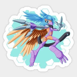 Zephyrmon Sticker